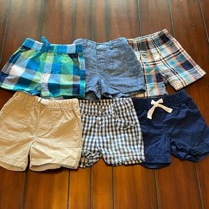 Boys shorts bundle 6-9 months